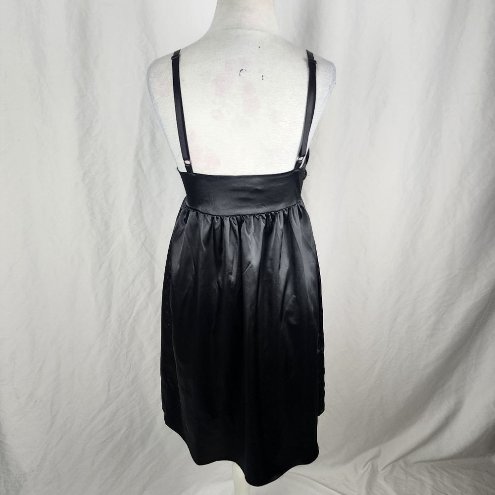 Guess Jeans Satin Mini Dress - Picture 3 of 4